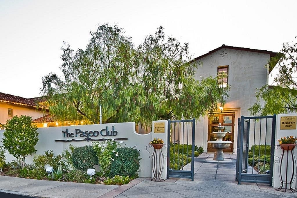 The Paseo Club entrance in Valencia, CA